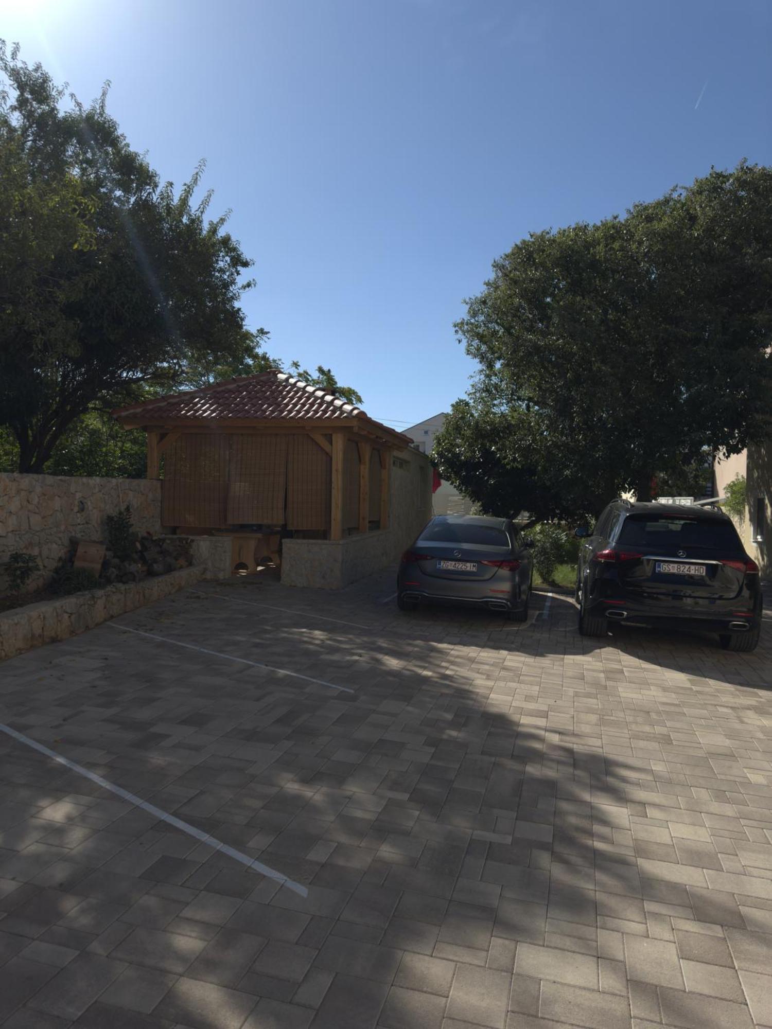 Apartmani Lovren Novalja Exterior foto
