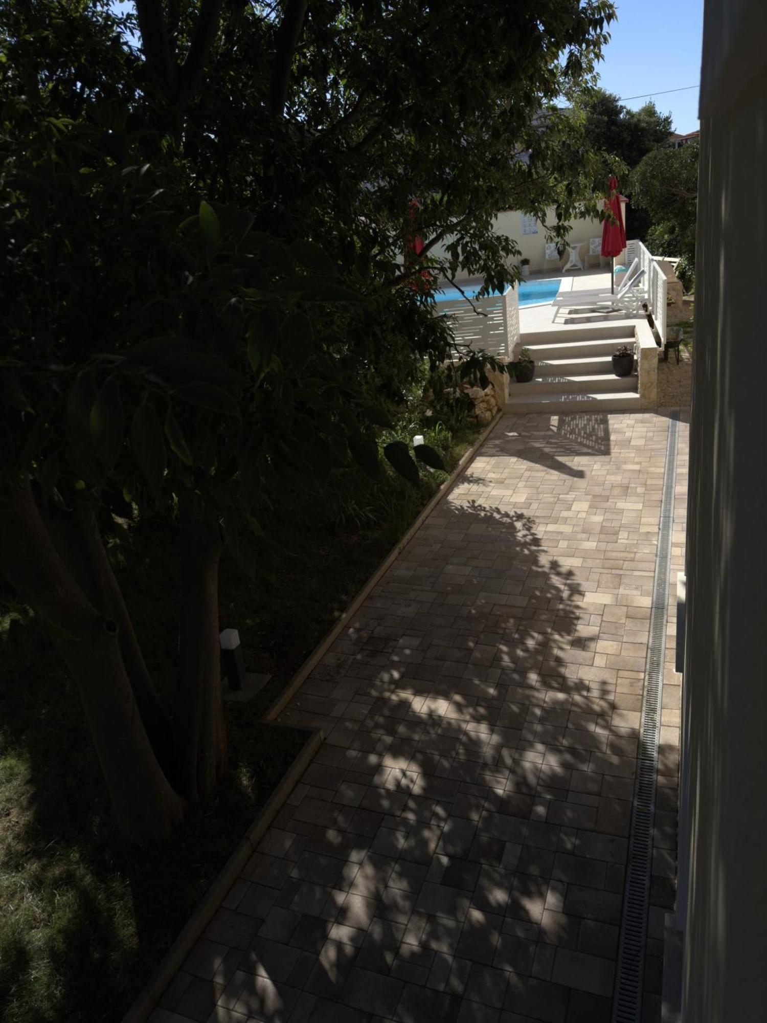 Apartmani Lovren Novalja Exterior foto